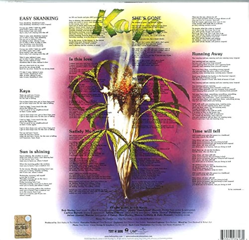 Bob Marley & The Wailers - Kaya[LP] - Amazon.com Music
